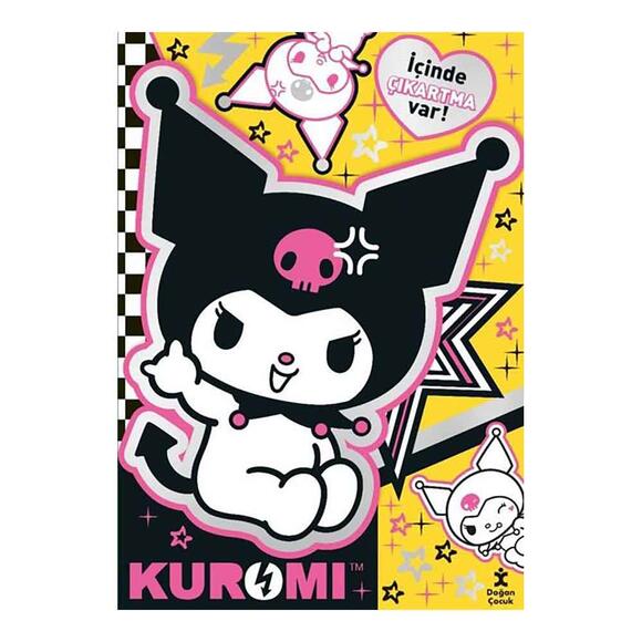 Kuromi - Renk Koleksiyonu Boyama Kitabı