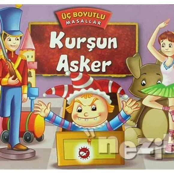 Kurşun Asker - Üç Boyutlu Masallar