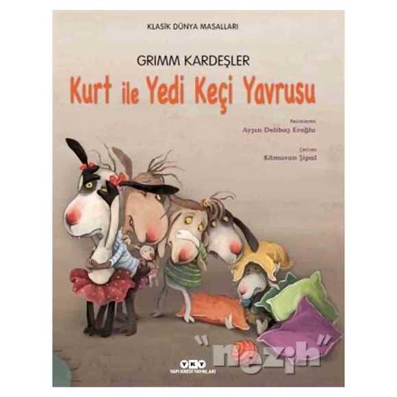 Kurt ile Yedi Keçi Yavrusu 206282