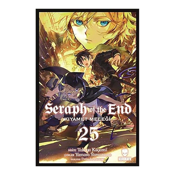 Kurukafa Seraph Of The End 25 Kıyamet Meleği