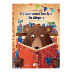 Kütüphaneci Teo için Bir Sürpriz - Thumbnail