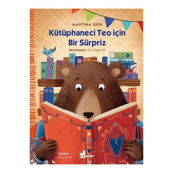 Kütüphaneci Teo için Bir Sürpriz