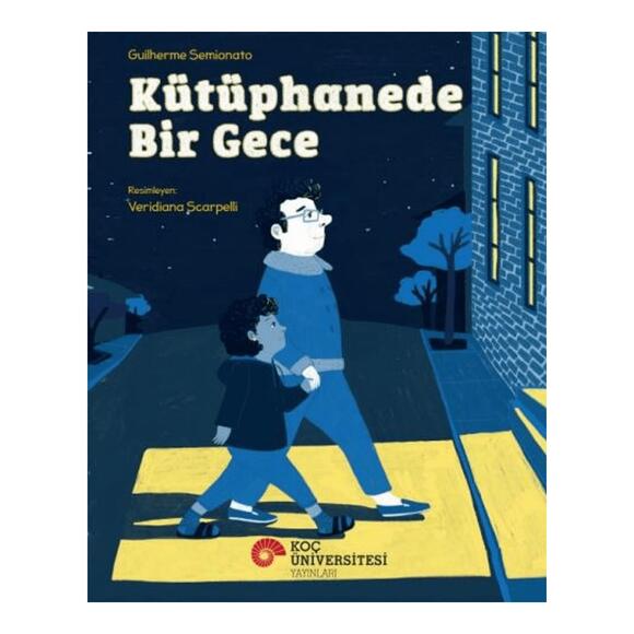 Kütüphanede Bir Gece