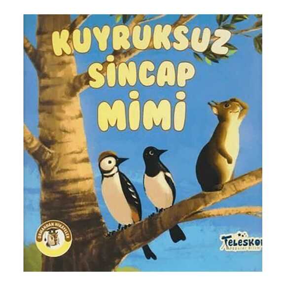 Kuyruksuz Sincap Mimi 