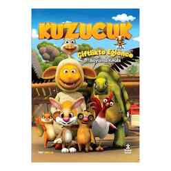 Kuzucuk Çiftlikte Eğlence Boyama Kitabı - Thumbnail