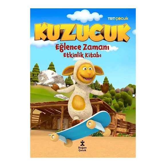 Kuzucuk Eğlence Zamanı Etkinlik Kitabı