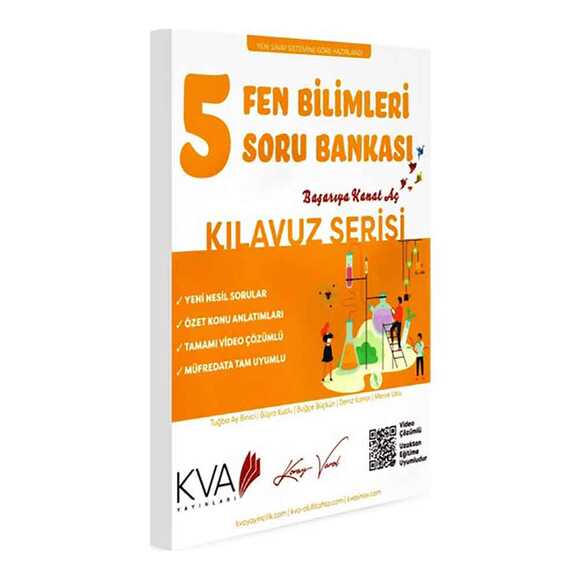 KVA 5. Sınıf Fen Bilimleri Soru Bankası Kılavuz Serisi