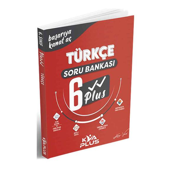 Kva Plus 6. Sınıf Türkçe Soru Bankası
