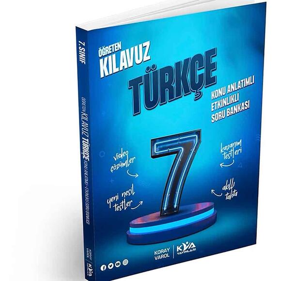 Kva Plus 7. Sınıf Türkçe Soru Bankası
