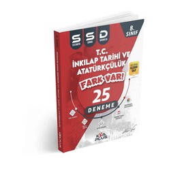 KVA Plus 8. Sınıf T.C. İnkılap Tarihi ve Atatürkçülük Fark Var! Deneme - Thumbnail