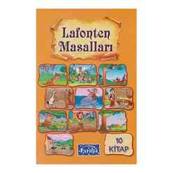Parıltı Yayınları - La Fonten Masalları 10 Kitaplık Set 