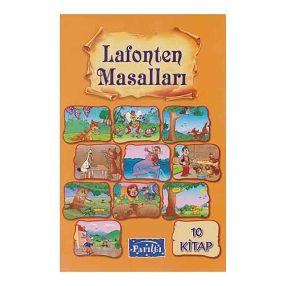 La Fonten Masalları 10 Kitaplık Set 