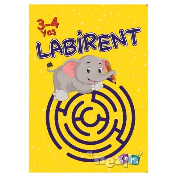 Labirent 3 - 4 Yaş