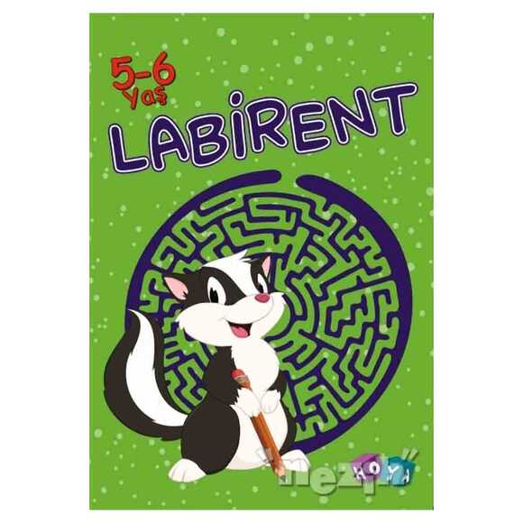 Labirent 5 - 6 Yaş