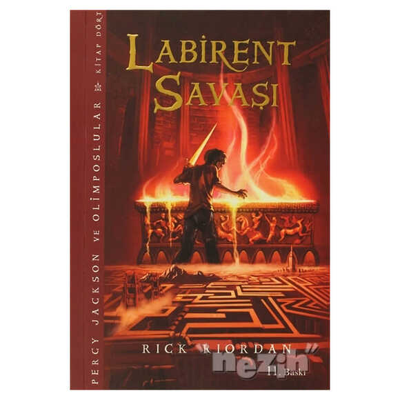 Labirent Savaşı 4 - Percy Jackson ve Olimposlular