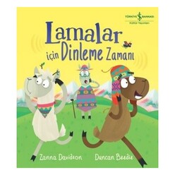 İş Bankası Kültür Yayınları - Lamalar İçin Dinleme Zamanı