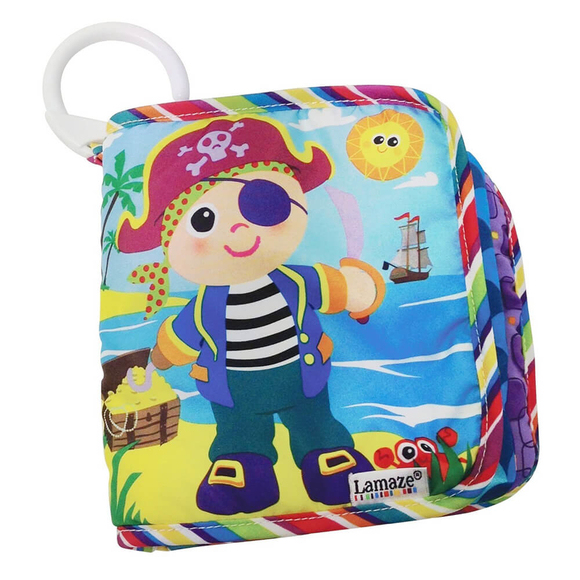 Lamaze Yo Ho Horace Pirate İlk Keşif Kitabım TPL27915