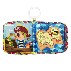 Lamaze Yo Ho Horace Pirate İlk Keşif Kitabım TPL27915 - Thumbnail