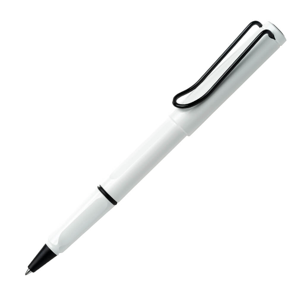 Lamy 319Bs Safari Roller Kalem Siyah Renk Klips Beyaz