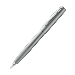 Lamy - Lamy Aion Dolma Kalem Mat Gövde Olive Silver 77OS-M