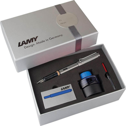 Lamy Al-Star Dolma Kalem Seti Grafit Koyu Gri 26DS-M - Thumbnail