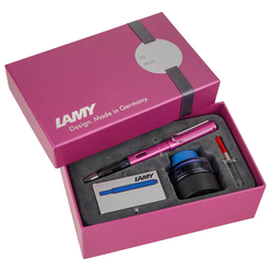 Lamy Al-Star Dolma Kalem Seti Vibrant Pink 99DS-M - Thumbnail