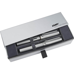 Lamy - Lamy Al-Star Dolma ve Roller Kalem Seti 2’li Grafit 26-M/326