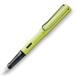 Lamy Al-Star Özel Üretim Dolma ve Roller Kalem Seti Charged Green 52-M/352 - Thumbnail