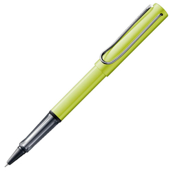 Lamy Al-Star Özel Üretim Dolma ve Roller Kalem Seti Charged Green 52-M/352 - Thumbnail