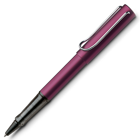 Lamy Al-Star Roller Kalem Parlak Siyah Mor 329