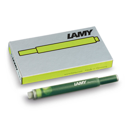 Lamy Dolma Kalem Kartuşu 5’li Neon Limon Yeşili T10NLY - Thumbnail
