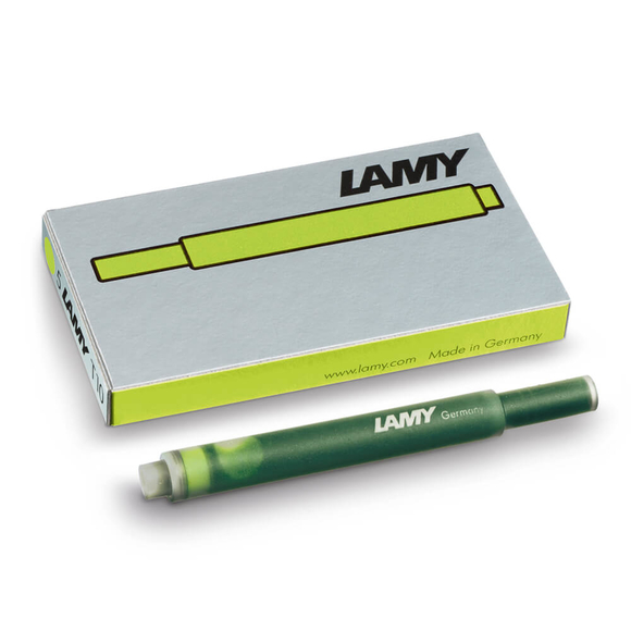 Lamy Dolma Kalem Kartuşu 5’li Neon Limon Yeşili T10NLY