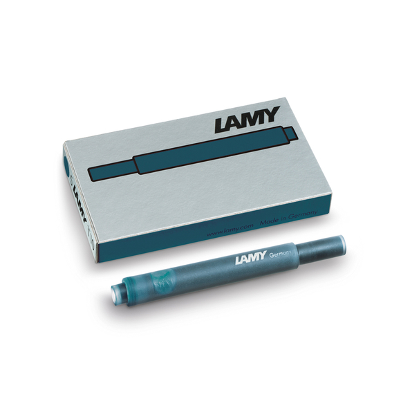 Lamy Dolma Kalem Kartuşu Petrol Renk 5’li T10PTR