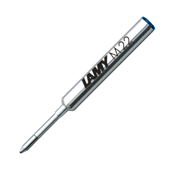 Lamy Kısa Tükenmez Kalem Yedeği Mavi M22 - Thumbnail