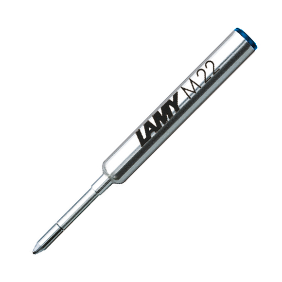 Lamy Kısa Tükenmez Kalem Yedeği Mavi M22