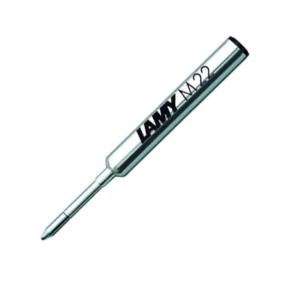 Lamy M22 Kısa Tükenmez Kalem Refili Fine Mavi