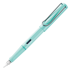 Lamy Safari 2019 Özel Üretim Dolma Kalem Pastel Mavi 36LB-M - Thumbnail