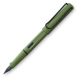 Lamy Terra Safari Dolma Kalem Yeşil 41S M - Thumbnail