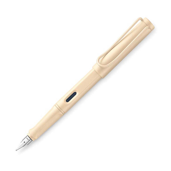 Lamy Safari 2022 Özel Üretim Rengi Cream Dolma Kalem F Uç 20C-F