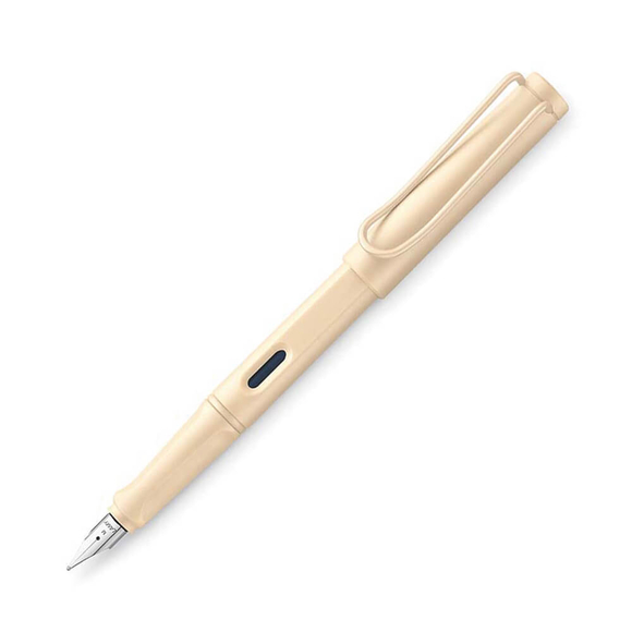 Lamy Safari 2022 Özel Üretim Rengi Cream Dolma Kalem M Uç 20C-M