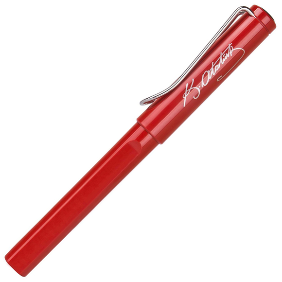 Lamy Safari Atatürk İmzalı Roller Kalem Kırmızı 316A