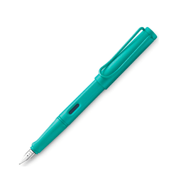 Lamy Safari Dolma Kalem M Uç Aquamarine 21A - M - Thumbnail