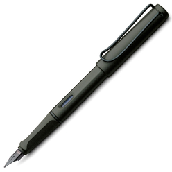 Lamy Safari Dolma Kalem Mat Siyah 17-B - Thumbnail