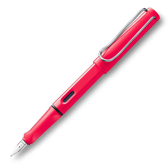 Lamy Safari Dolma Kalem Neon Mercan 41NM-F