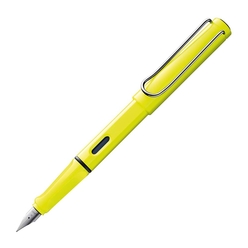 Lamy Safari Dolma Kalem Neon Sarı 13-NS-M - Thumbnail