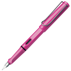 Lamy Safari Dolma Kalem Pembe 13-M - Thumbnail