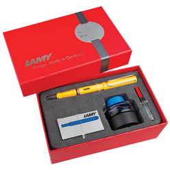 Lamy Safari Dolma Kalem Seti 18KDS-M - Thumbnail