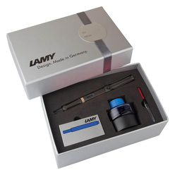 Lamy Safari Dolma Kalem Seti Mat Siyah 17DS-M - Thumbnail