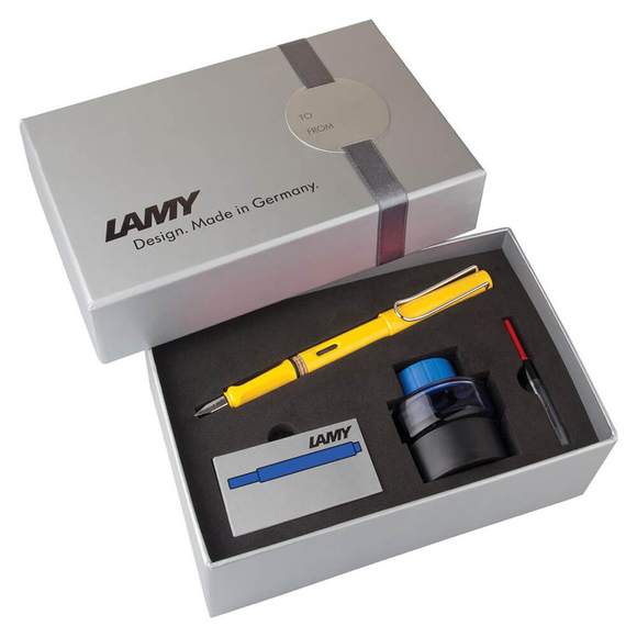 Lamy Safari Dolma Kalem Seti Sarı 18DS-M