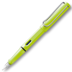 Lamy Safari Dolma ve Roller Kalem Seti 2’li Neon Limon Yeşili 43-M/343 - Thumbnail